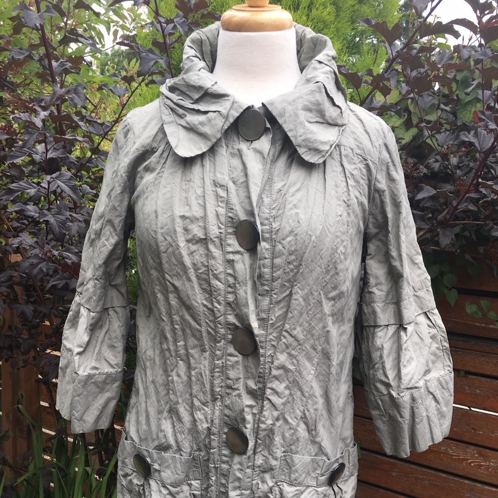 Mac & Jac Silver Jacket